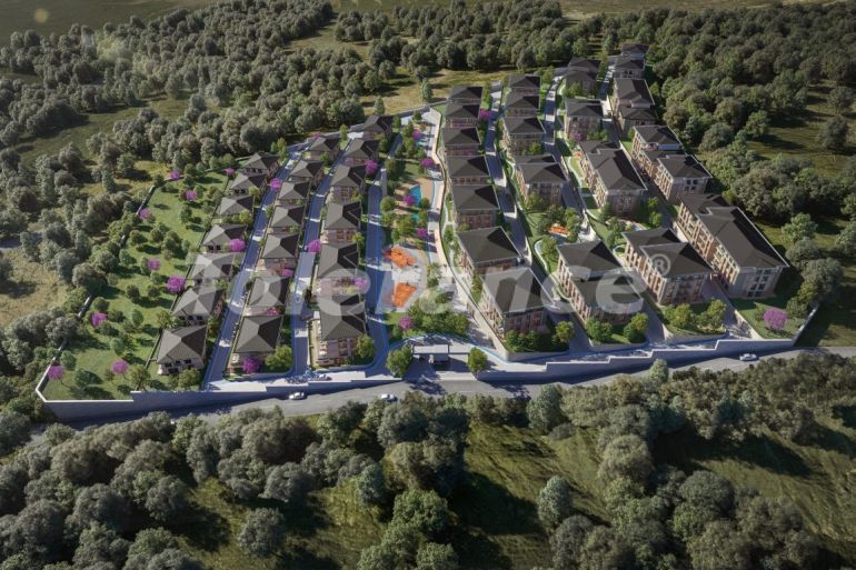 شقق من المتعهد في:في باهتشي شهير اسطنبول تقسيط - شراء عقار في تركيا - 133618