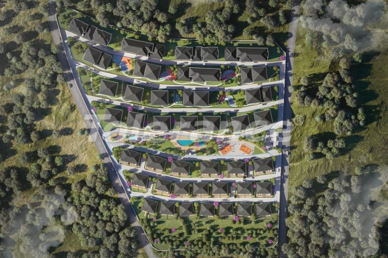 شقق من المتعهد في:في باهتشي شهير اسطنبول تقسيط - شراء عقار في تركيا - 133619