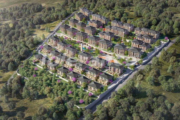 شقق من المتعهد في:في باهتشي شهير اسطنبول تقسيط - شراء عقار في تركيا - 133620