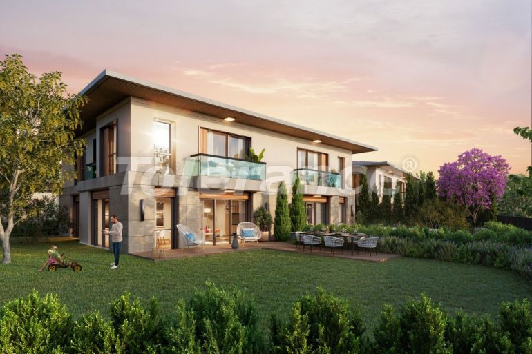 شقق من المتعهد في:في باهتشي شهير اسطنبول تقسيط - شراء عقار في تركيا - 133621