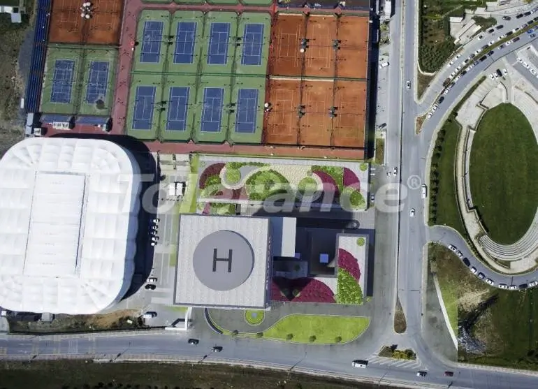 آپارتمان که در باهچه شهیر, استانبول استخر - 23529 آپارتمان که در باهچه شهیر, استانبول استخر - خرید ملک در ترکیه - 23529