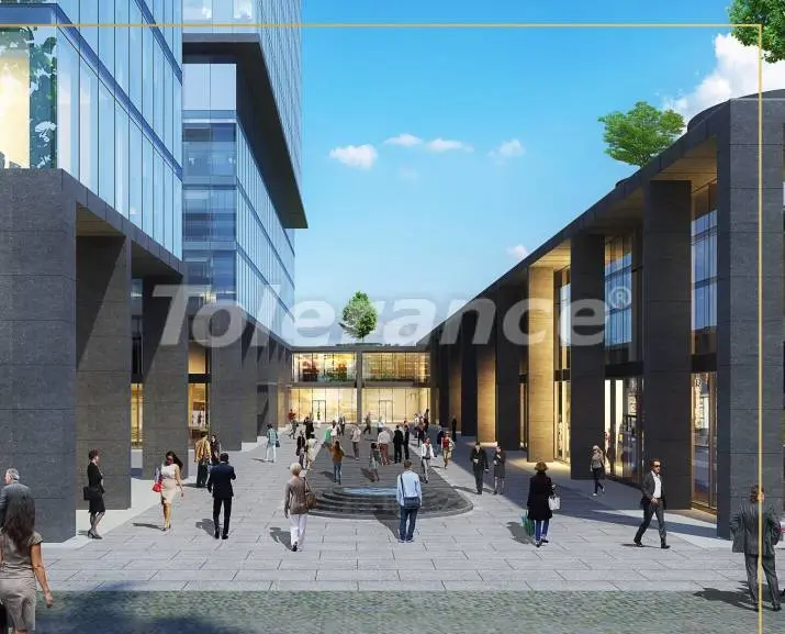 آپارتمان که در باهچه شهیر, استانبول استخر - 23538 آپارتمان که در باهچه شهیر, استانبول استخر - خرید ملک در ترکیه - 23538