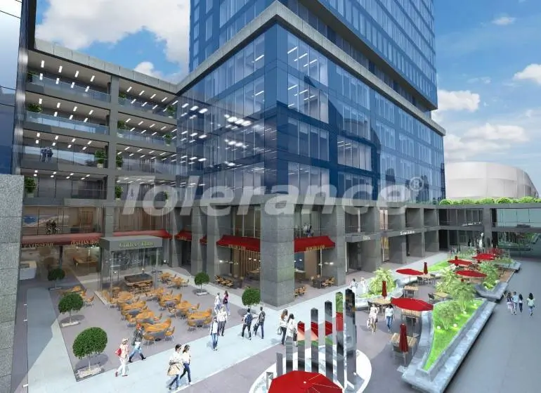 آپارتمان که در باهچه شهیر, استانبول استخر - 23540 آپارتمان که در باهچه شهیر, استانبول استخر - خرید ملک در ترکیه - 23540