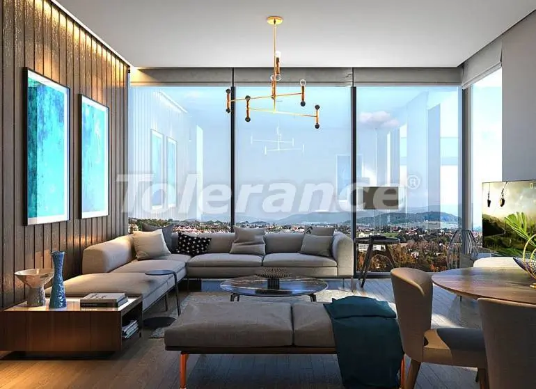 آپارتمان که در باهچه شهیر, استانبول استخر - 23543 آپارتمان که در باهچه شهیر, استانبول استخر - خرید ملک در ترکیه - 23543