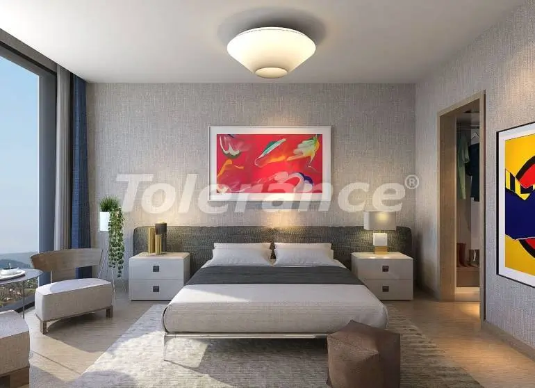 آپارتمان که در باهچه شهیر, استانبول استخر - 23544 آپارتمان که در باهچه شهیر, استانبول استخر - خرید ملک در ترکیه - 23544