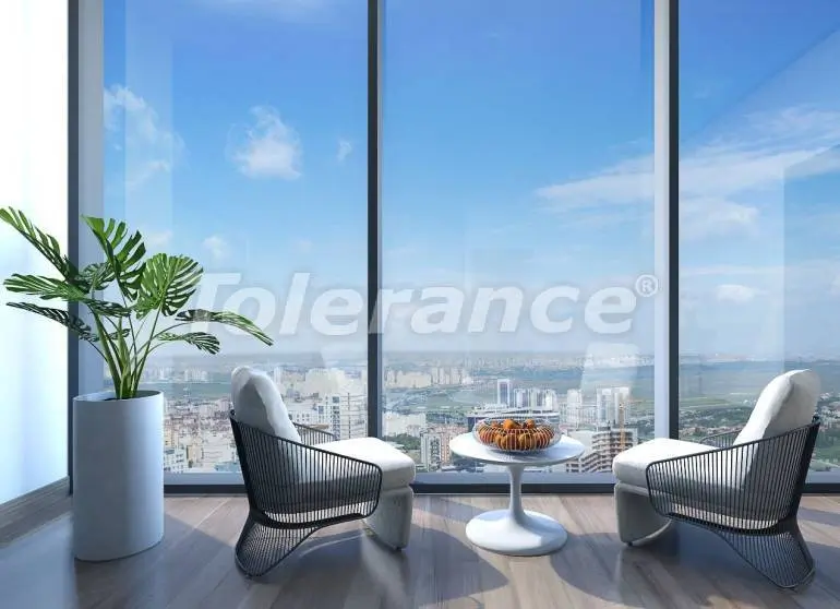 آپارتمان که در باهچه شهیر, استانبول استخر - 23546 آپارتمان که در باهچه شهیر, استانبول استخر - خرید ملک در ترکیه - 23546