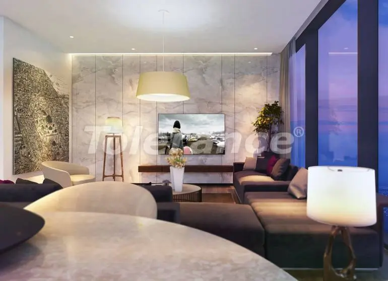 آپارتمان که در باهچه شهیر, استانبول استخر - 23547 آپارتمان که در باهچه شهیر, استانبول استخر - خرید ملک در ترکیه - 23547