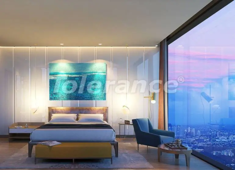 آپارتمان که در باهچه شهیر, استانبول استخر - 23548 آپارتمان که در باهچه شهیر, استانبول استخر - خرید ملک در ترکیه - 23548