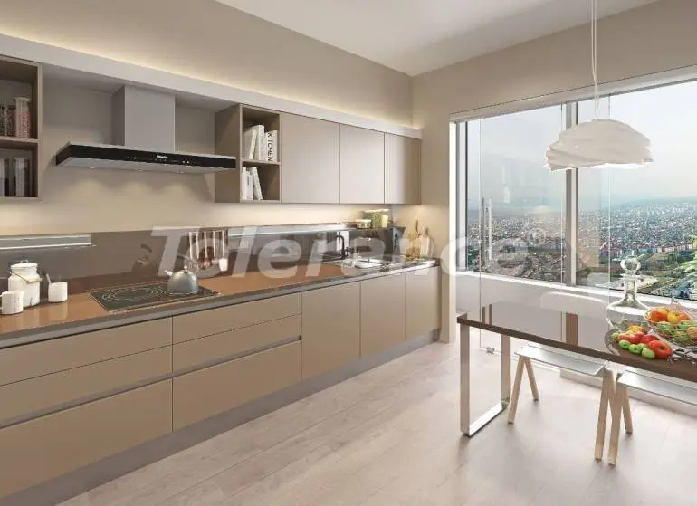 آپارتمان که در باهچه شهیر, استانبول استخر - 23550 آپارتمان که در باهچه شهیر, استانبول استخر - خرید ملک در ترکیه - 23550