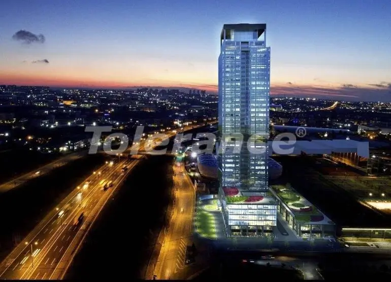 آپارتمان که در باهچه شهیر, استانبول استخر - 23581 آپارتمان که در باهچه شهیر, استانبول استخر - خرید ملک در ترکیه - 23581