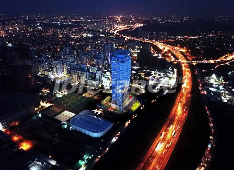 آپارتمان که در باهچه شهیر, استانبول استخر - 23583 آپارتمان که در باهچه شهیر, استانبول استخر - خرید ملک در ترکیه - 23583