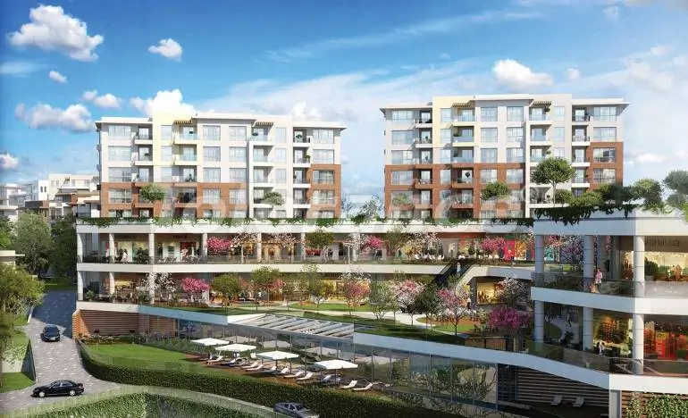 Apartment from the developer in Bahçeşehir, İstanbul pool installment - buy realty in Turkey - 25766