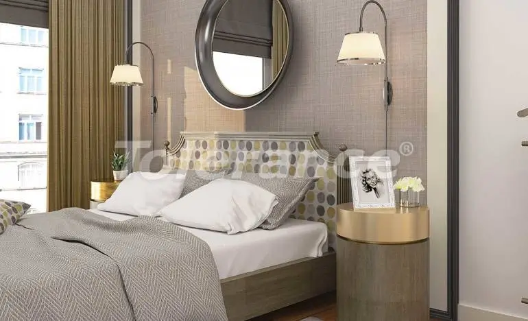 شقق من المتعهد في:في باهتشي شهير إسطنبول مسبح تقسيط - شراء عقار في تركيا - 25768