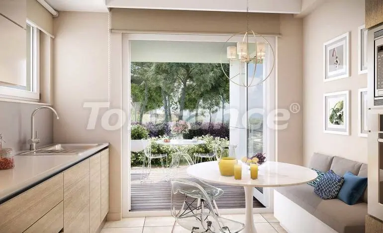 شقق من المتعهد في:في باهتشي شهير إسطنبول مسبح تقسيط - شراء عقار في تركيا - 25770