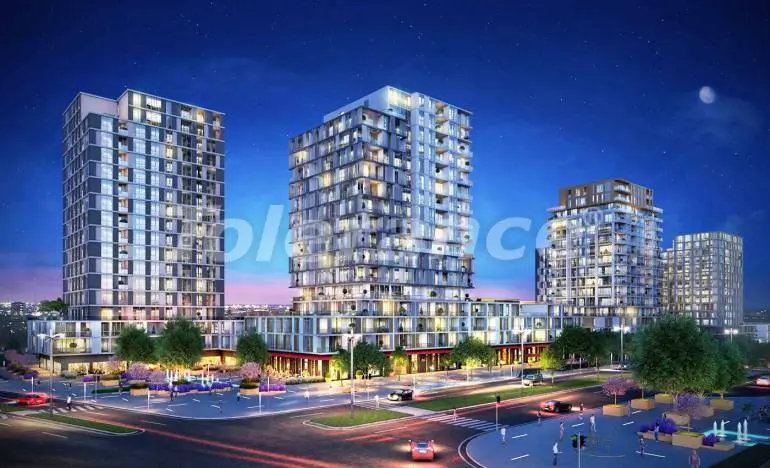 Apartment from the developer in Bahçeşehir, İstanbul with pool - buy realty in Turkey - 25849