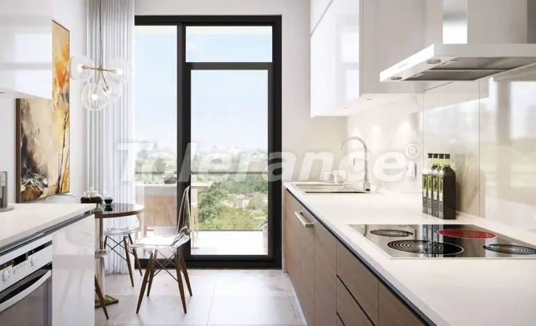 Apartment from the developer in Bahçeşehir, İstanbul with pool - 25856 Apartment from the developer in Bahçeşehir, İstanbul with pool - buy realty in Turkey - 25856