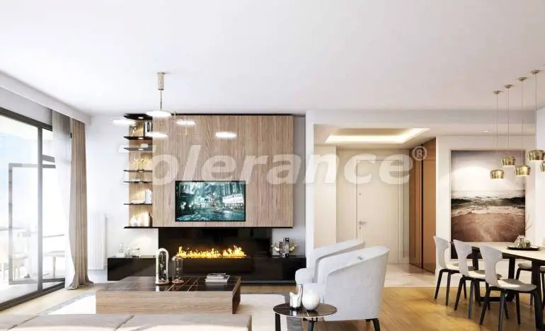 Apartment from the developer in Bahçeşehir, İstanbul with pool - 25857 Apartment from the developer in Bahçeşehir, İstanbul with pool - buy realty in Turkey - 25857