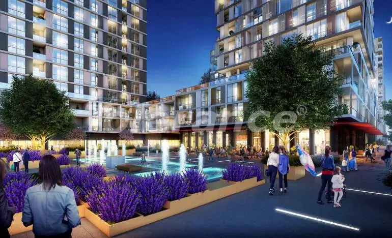 Apartment from the developer in Bahçeşehir, İstanbul with pool - 25862 Apartment from the developer in Bahçeşehir, İstanbul with pool - buy realty in Turkey - 25862