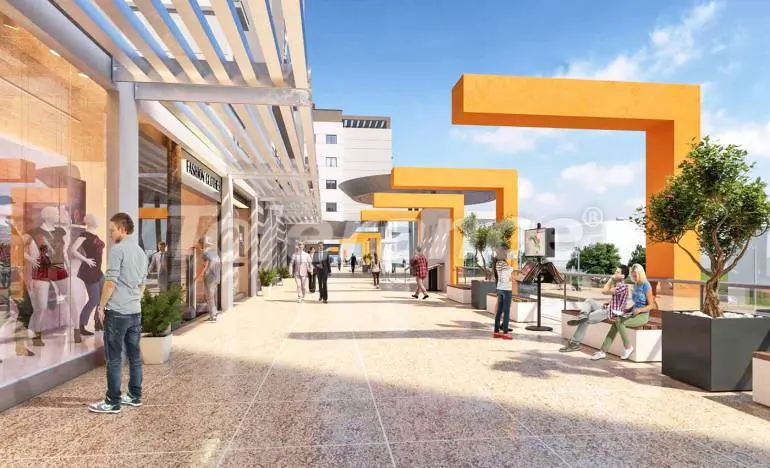 Apartment in Bahçeşehir, İstanbul with pool with installment - buy realty in Turkey - 25979