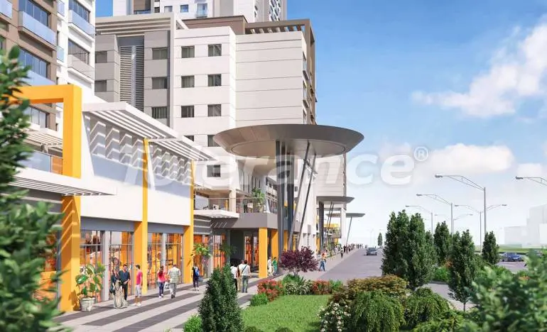 Apartment in Bahçeşehir, İstanbul with pool with installment - buy realty in Turkey - 25980