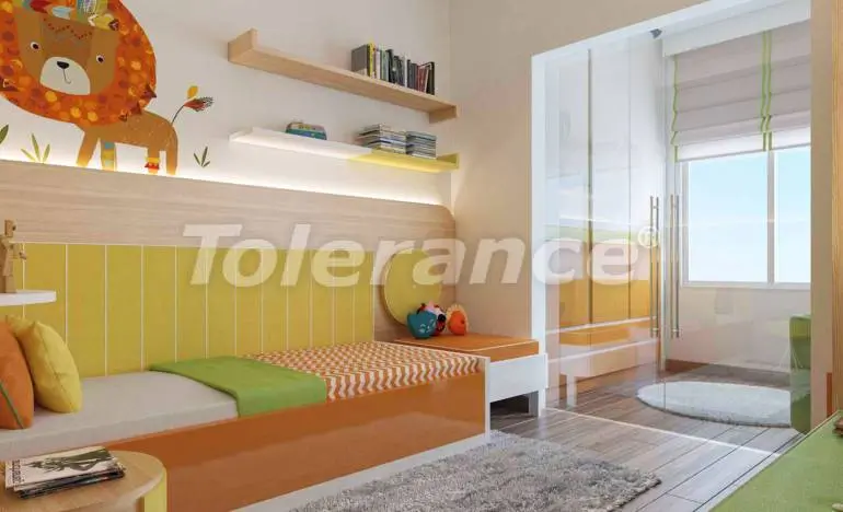 Apartment in Bahçeşehir, İstanbul with pool with installment - buy realty in Turkey - 25983
