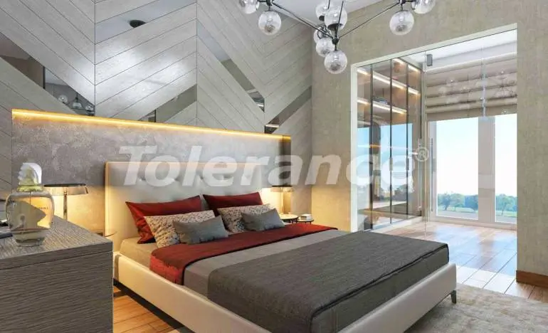 Apartment in Bahçeşehir, İstanbul with pool with installment - buy realty in Turkey - 25986
