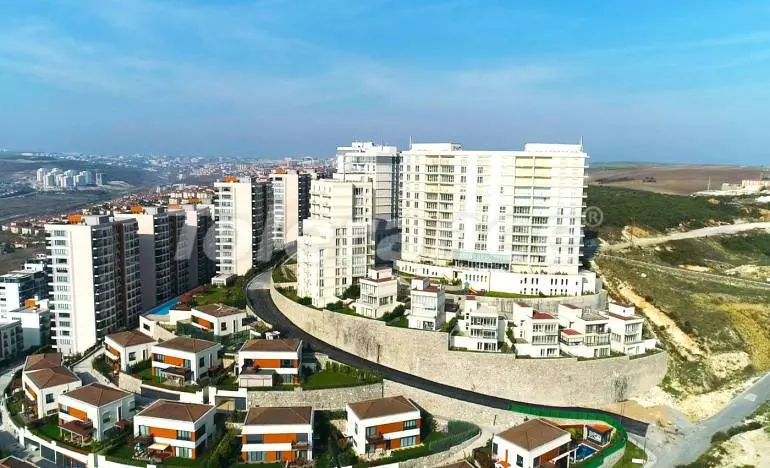 Apartment from the developer in Bahçeşehir, İstanbul with pool - 26271 Apartment from the developer in Bahçeşehir, İstanbul with pool - buy realty in Turkey - 26271