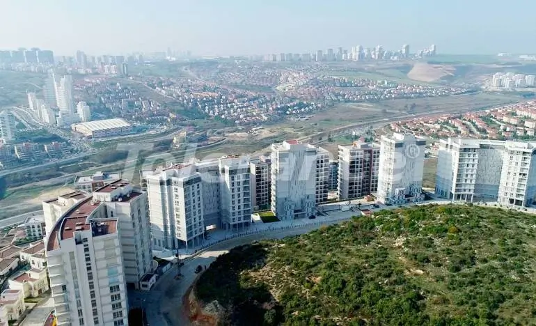 Apartment from the developer in Bahçeşehir, İstanbul with pool - 26272 Apartment from the developer in Bahçeşehir, İstanbul with pool - buy realty in Turkey - 26272