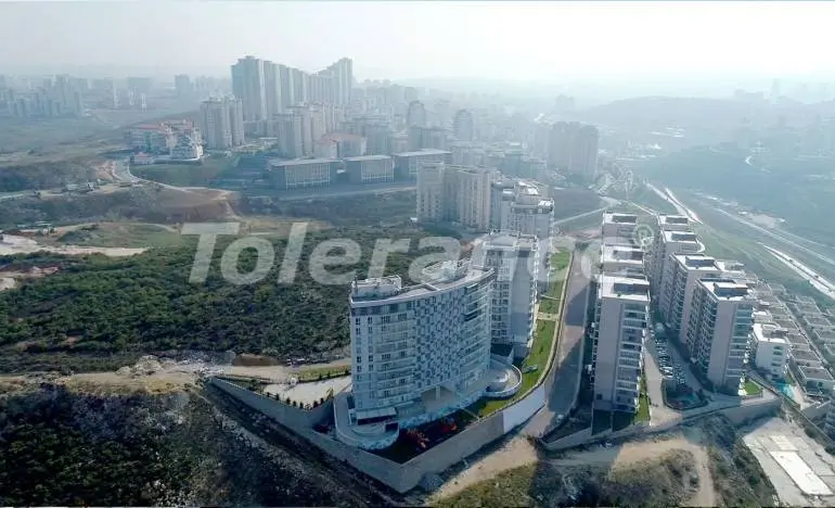 Apartment from the developer in Bahçeşehir, İstanbul with pool - 26273 Apartment from the developer in Bahçeşehir, İstanbul with pool - buy realty in Turkey - 26273