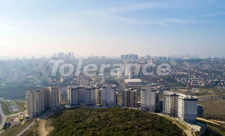 Apartment from the developer in Bahçeşehir, İstanbul with pool - 26274 Apartment from the developer in Bahçeşehir, İstanbul with pool - buy realty in Turkey - 26274