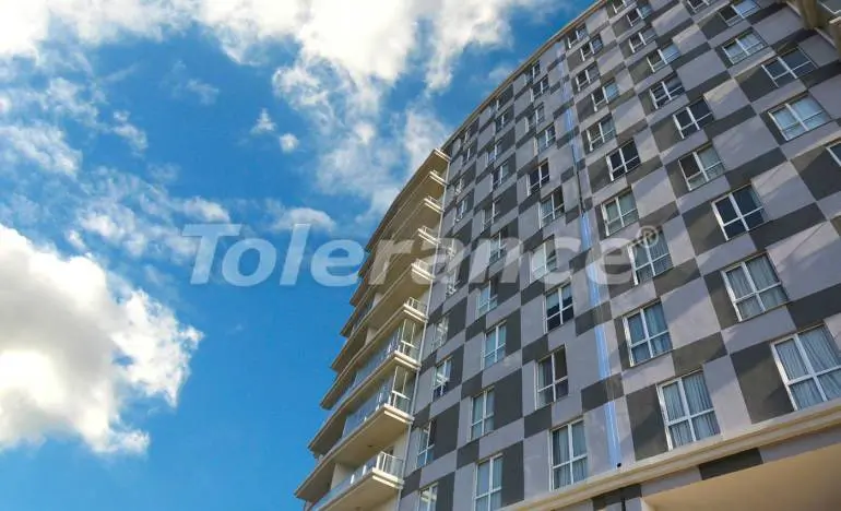 Apartment from the developer in Bahçeşehir, İstanbul with pool - 26275 Apartment from the developer in Bahçeşehir, İstanbul with pool - buy realty in Turkey - 26275