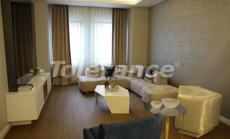 Apartment from the developer in Bahçeşehir, İstanbul pool installment - buy realty in Turkey - 26565