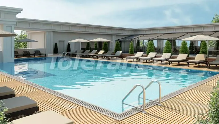 Apartment from the developer in Bahçeşehir, İstanbul pool installment - buy realty in Turkey - 27001