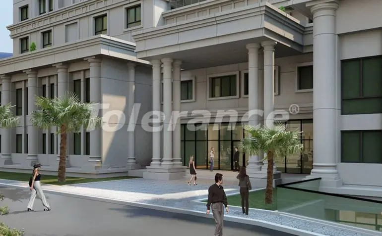 Apartment from the developer in Bahçeşehir, İstanbul pool installment - buy realty in Turkey - 27003