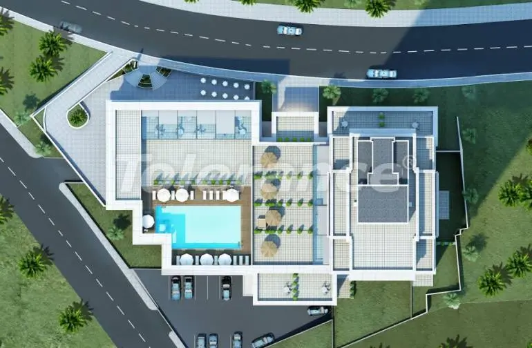 Apartment from the developer in Bahçeşehir, İstanbul pool installment - buy realty in Turkey - 27004