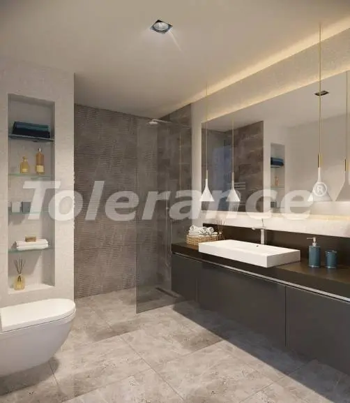 شقق من المتعهد في:في باهتشي شهير إسطنبول مسبح تقسيط - شراء عقار في تركيا - 27272