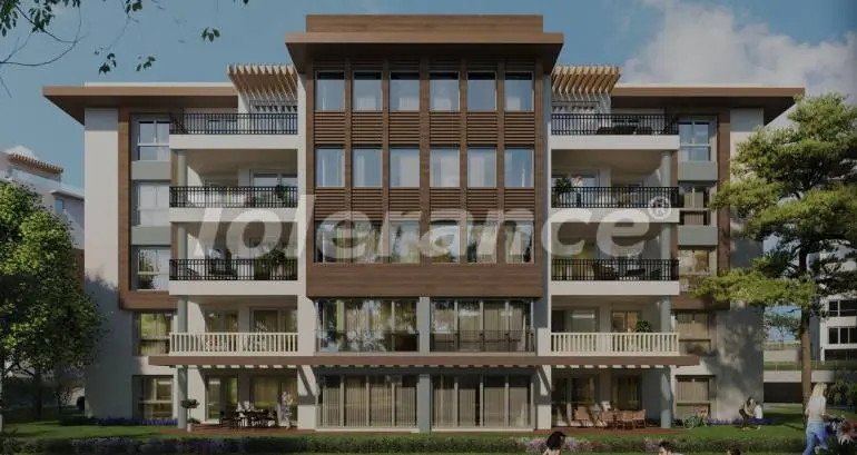 شقق من المتعهد في:في باهتشي شهير إسطنبول مسبح تقسيط - شراء عقار في تركيا - 27273