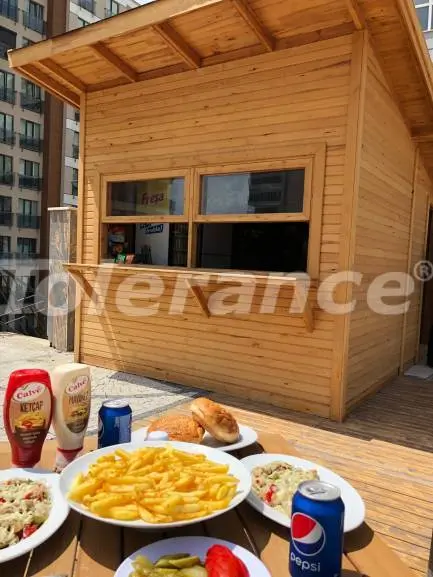 Apartment from the developer in Bahçeşehir, İstanbul with pool - 36088 Apartment from the developer in Bahçeşehir, İstanbul with pool - buy realty in Turkey - 36088