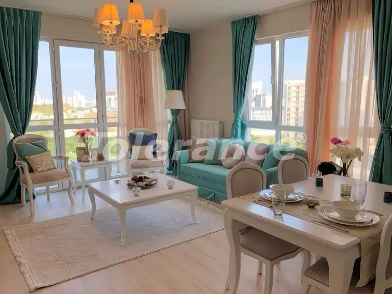 Apartment from the developer in Bahçeşehir, İstanbul with pool - 36093 Apartment from the developer in Bahçeşehir, İstanbul with pool - buy realty in Turkey - 36093