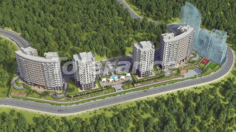 Apartment from the developer in Bahçeşehir, İstanbul with pool - buy realty in Turkey - 36097