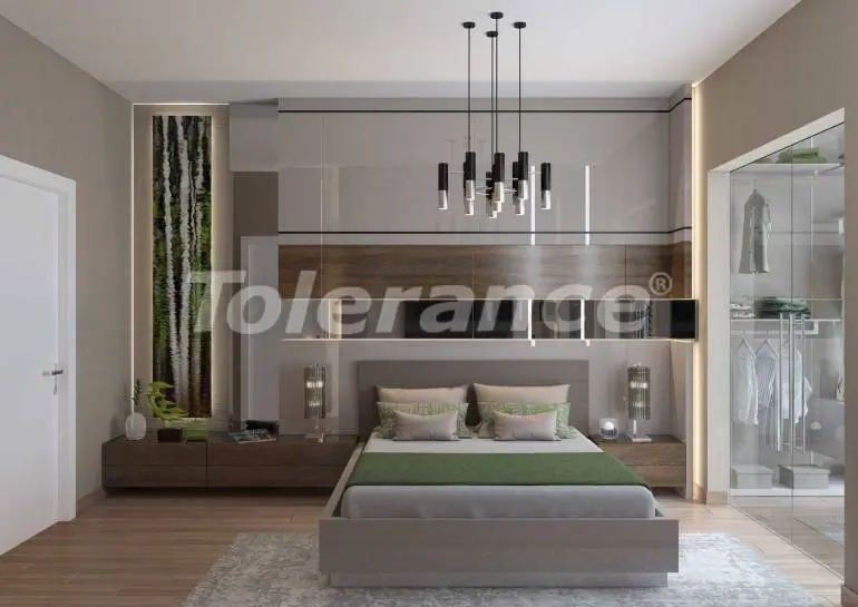 Apartment in Bahçeşehir, İstanbul with pool with installment - buy realty in Turkey - 36157