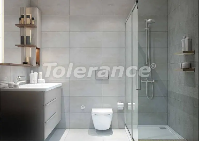 Apartment in Bahçeşehir, İstanbul with pool with installment - buy realty in Turkey - 36158