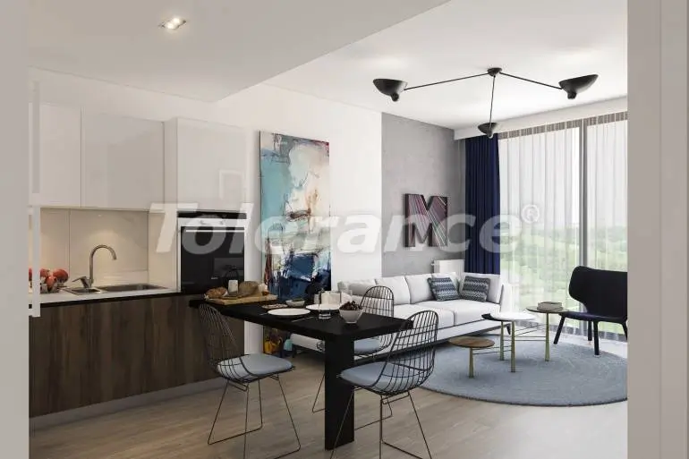 Apartment from the developer in Bahçeşehir, İstanbul with pool - 36286 Apartment from the developer in Bahçeşehir, İstanbul with pool - buy realty in Turkey - 36286