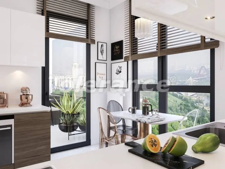 Apartment from the developer in Bahçeşehir, İstanbul with pool - 36288 Apartment from the developer in Bahçeşehir, İstanbul with pool - buy realty in Turkey - 36288