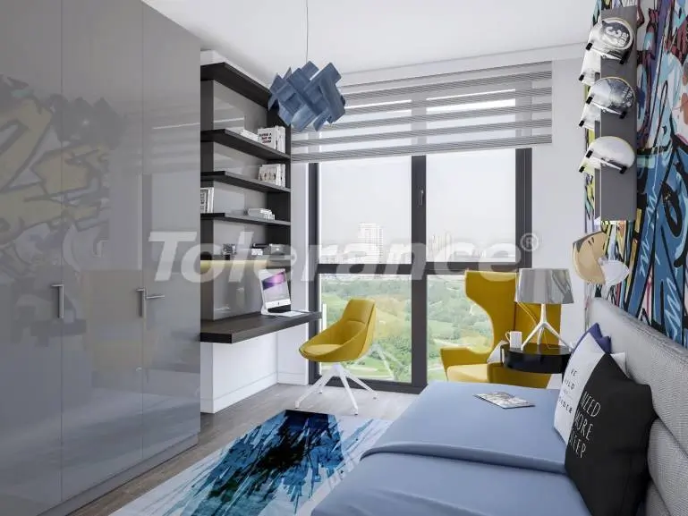 Apartment from the developer in Bahçeşehir, İstanbul with pool - 36289 Apartment from the developer in Bahçeşehir, İstanbul with pool - buy realty in Turkey - 36289