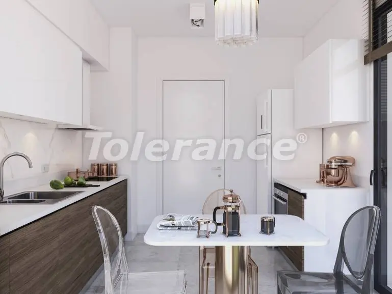 Apartment from the developer in Bahçeşehir, İstanbul with pool - 36290 Apartment from the developer in Bahçeşehir, İstanbul with pool - buy realty in Turkey - 36290