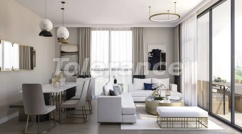 Apartment from the developer in Bahçeşehir, İstanbul with pool - 36294 Apartment from the developer in Bahçeşehir, İstanbul with pool - buy realty in Turkey - 36294