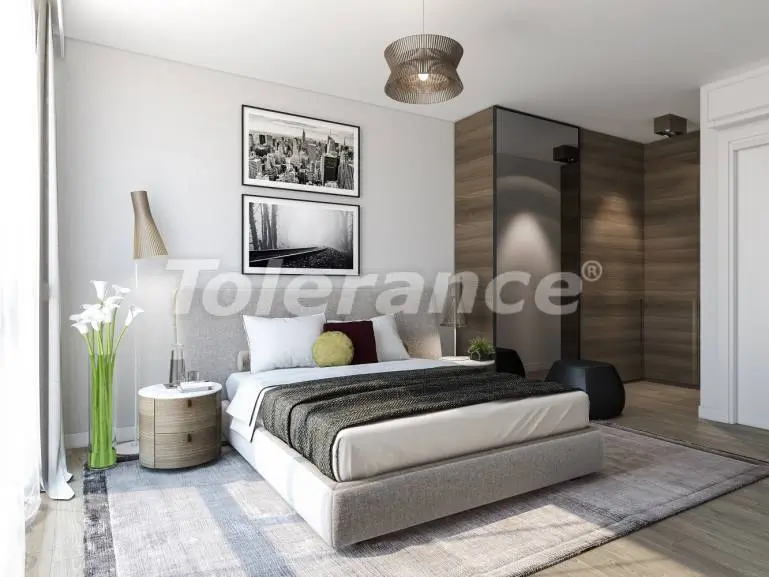 Apartment from the developer in Bahçeşehir, İstanbul with pool - 36295 Apartment from the developer in Bahçeşehir, İstanbul with pool - buy realty in Turkey - 36295