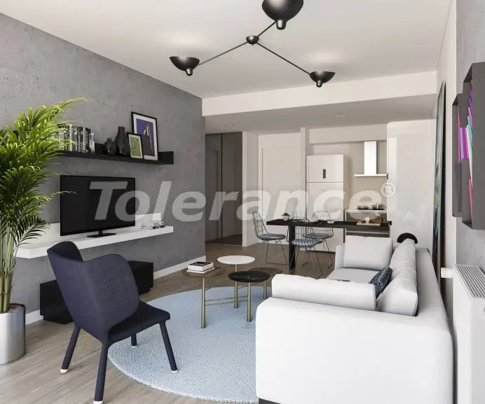 Apartment from the developer in Bahçeşehir, İstanbul with pool - 36296 Apartment from the developer in Bahçeşehir, İstanbul with pool - buy realty in Turkey - 36296