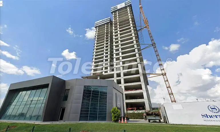 آپارتمان که در باهچه شهیر, استانبول استخر - 36770 آپارتمان که در باهچه شهیر, استانبول استخر - خرید ملک در ترکیه - 36770